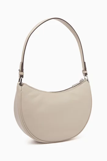 Small Kyla Shoulder Bag in Leather