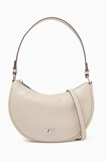 Small Kyla Shoulder Bag in Leather