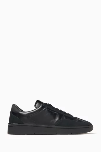 Wilton Sneakers in Leather & Suede