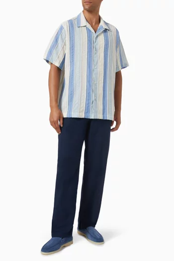 Calm Pants in Cotton-linen