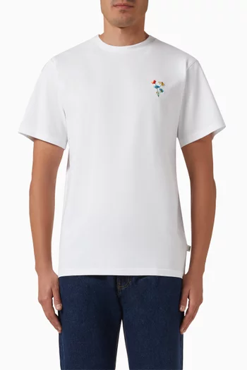 Element T-shirt in Cotton