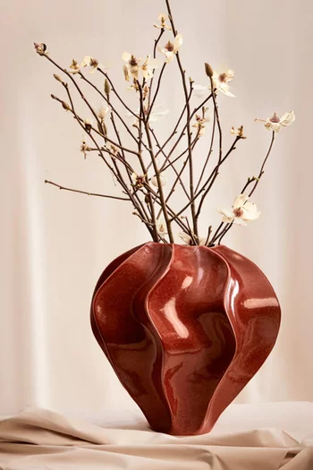 XL Douro Vase in Porcelain