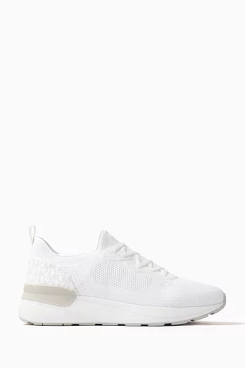Trevor Slip-on Sneakers in Stretch Knit