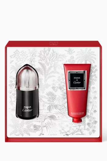 Pasha de Cartier Edition Noire Set