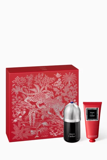 Pasha de Cartier Edition Noire Set