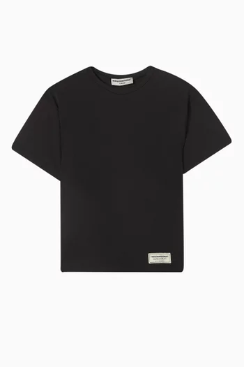 Oversized T-shirt in Recycled Softskin