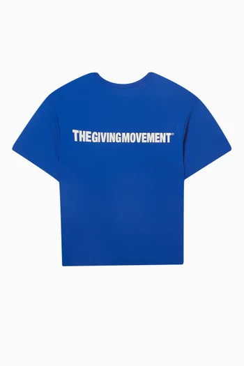 Oversized T-shirt in Recycled Softskin