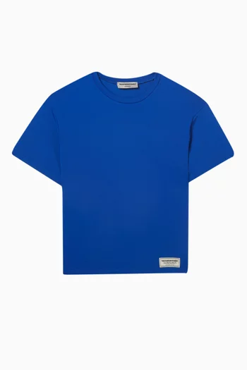 Oversized T-shirt in Recycled Softskin