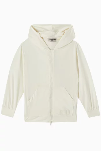 Lightweight Zip-up Hoodie