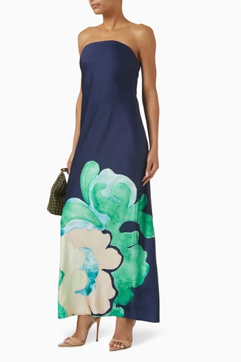 Esme Floral-print Dress
