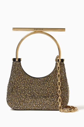 Mini T-Bar Embellished Bag