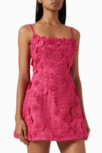Claudia Party Floral Mini Dress