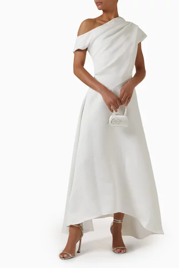 Marissa One-shoulder Gown