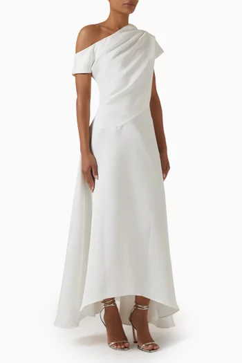 Marissa One-shoulder Gown