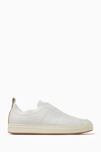 Hogan H-TV Sneakers in Leather