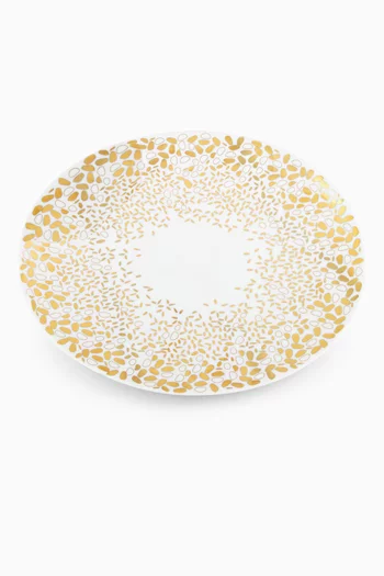 x Razan Alazzouni Medium Tamrah Oval Platter