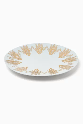 x Razan Alazzouni Large Tamrah Oval Platter