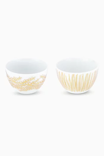 x Razan Alazzouni Tamrah Condiment Bowls, Set of 2