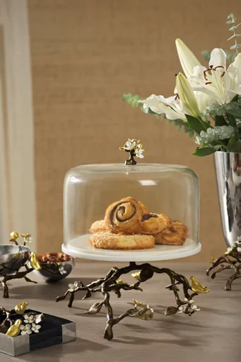 Lovebirds Cake Stand