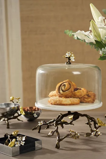 Lovebirds Napkin Holder in Stainless Steel