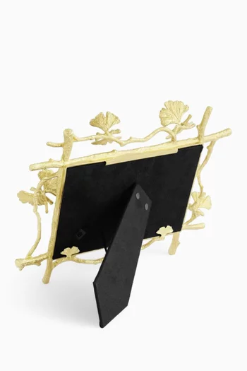 Butterfly Ginkgo Picture Frame