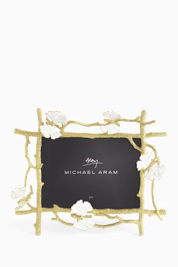 Butterfly Ginkgo Picture Frame