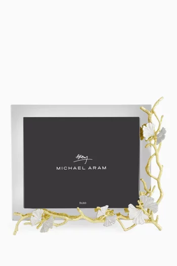 Butterfly Ginkgo Picture Frame