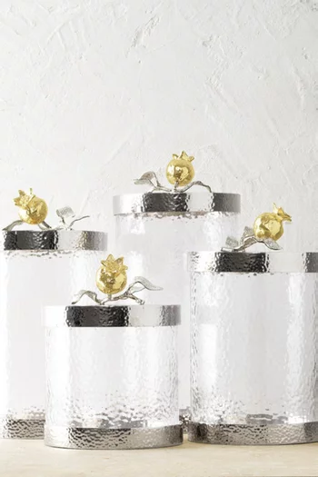 Extra Small Pomegranate Canister