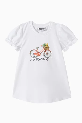 Baby T-shirt Dress in Cotton