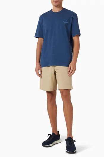 Happy T-shirt in Organic Cotton
