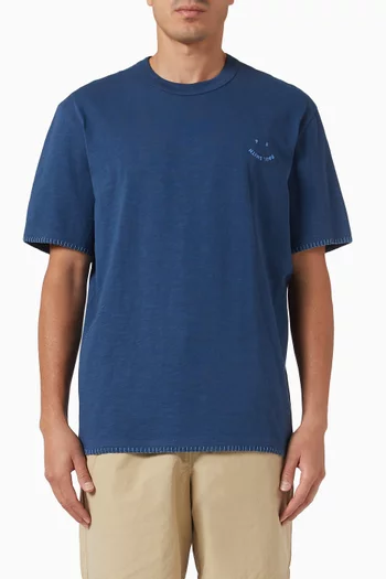 Happy T-shirt in Organic Cotton