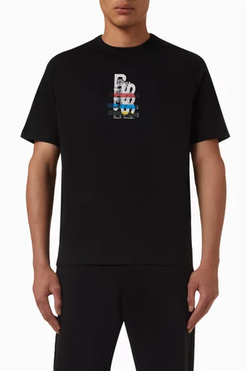 Zebra Logo T-shirt in Organic Cotton