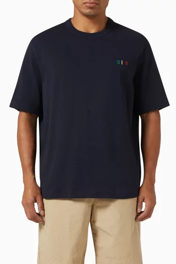 Stripe T-shirt in Organic Cotton