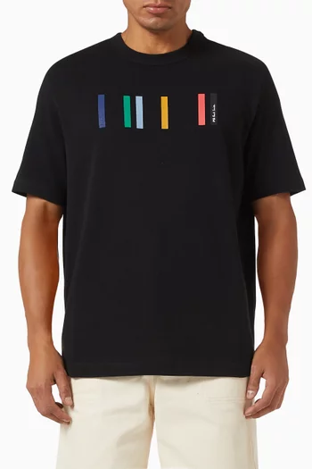 Stripe T-shirt in Organic Cotton