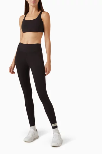Racerback Sports Bra in Recycled Softskin