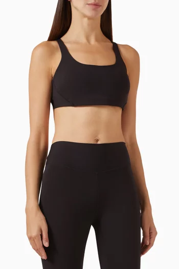 Racerback Sports Bra in Recycled Softskin