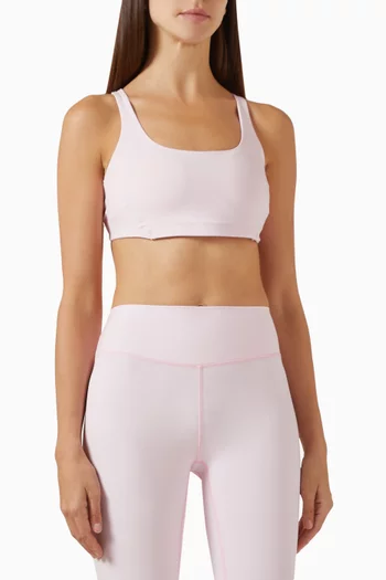 Racerback Sports Bra in Recycled Softskin