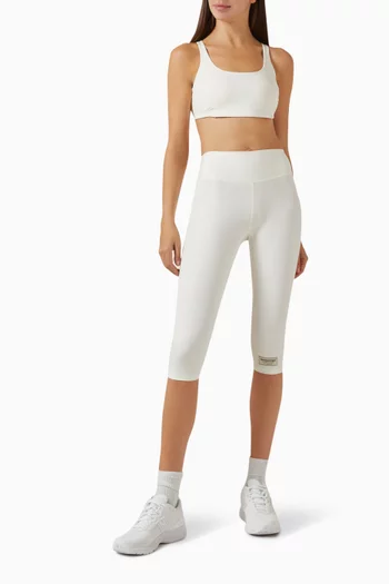 Racerback Sports Bra in Recycled Softskin