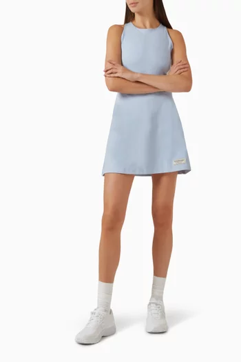 Padel Mini Dress in Recycled Softskin