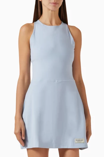 Padel Mini Dress in Recycled Softskin