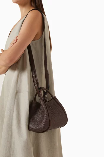 XS Marine Bag in Faux Raffia