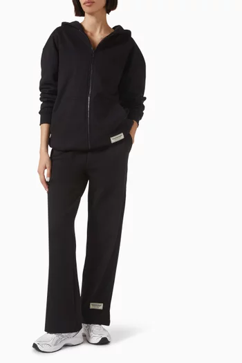 Wide-leg 29.5" Sweatpants in Cotton