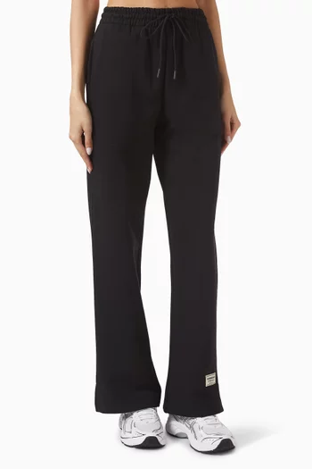 Wide-leg 29.5" Sweatpants in Cotton