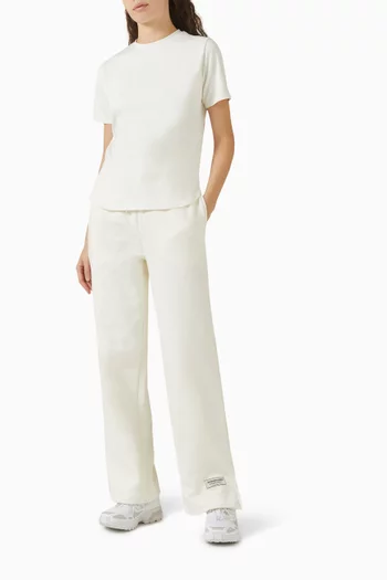 Wide-leg 29.5" Sweatpants in Cotton
