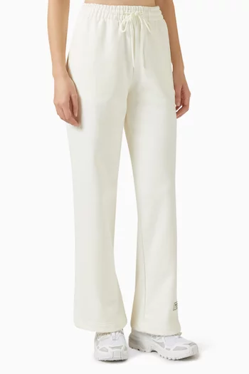 Wide-leg 29.5" Sweatpants in Cotton