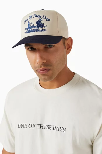 American Dream Baseball Cap in Canvas