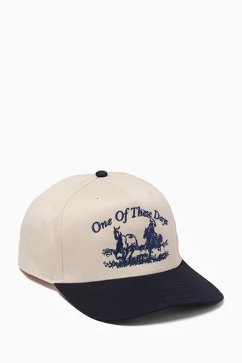 American Dream Baseball Cap in Canvas
