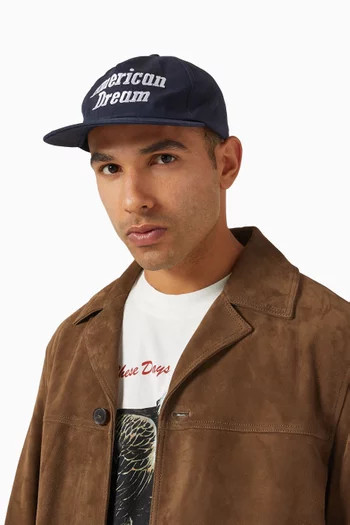 American Dream Baseball Cap in Canvas