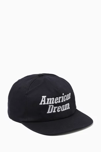 American Dream Baseball Cap in Canvas