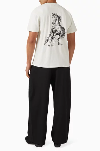 Logo T-shirt in Cotton